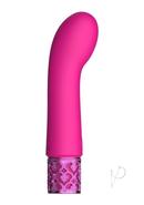 Royal Gems Bijou Silicone Rechargeable Bullet - Pink