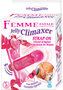 Femme Fatale Jelly Climaxer Strap On Clitoral And Vaginal Stimulation For Women Waterproof Pink