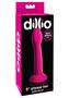 Dillio Please-her Dildo 6in - Pink