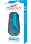 Charged Oyeah Plus Usb Rechargeable Cock Ring Waterproof Blue